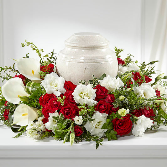 In My Memories Cremation Adornment –  The Owls Nest Florist, Clover SC