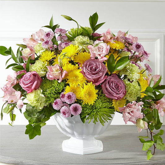 Healing Thoughts Arrangement –  The Owls Nest Florist, Clover SC