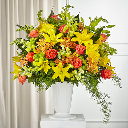Fall Sentiments Arrangement –  The Owls Nest Florist, Clover SC