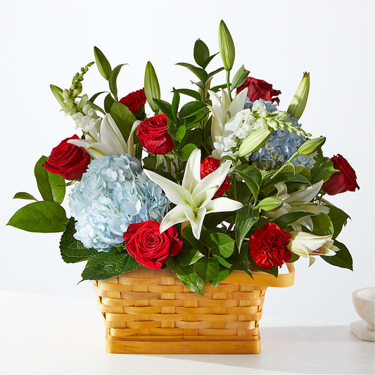 Greater Glory Basket –  The Owls Nest Florist, Clover SC