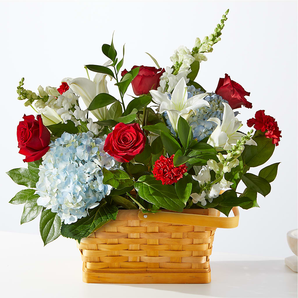 Greater Glory Basket –  The Owls Nest Florist, Clover SC