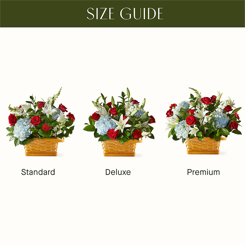 Greater Glory Basket –  The Owls Nest Florist, Clover SC