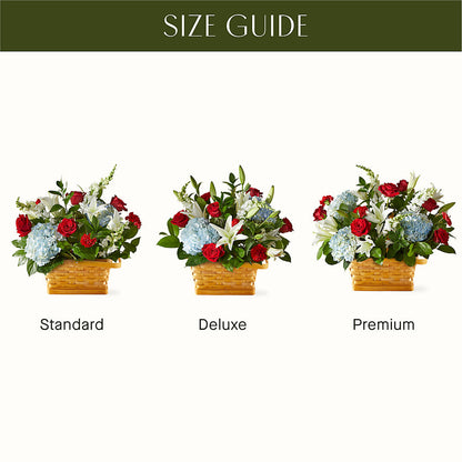 Greater Glory Basket –  The Owls Nest Florist, Clover SC