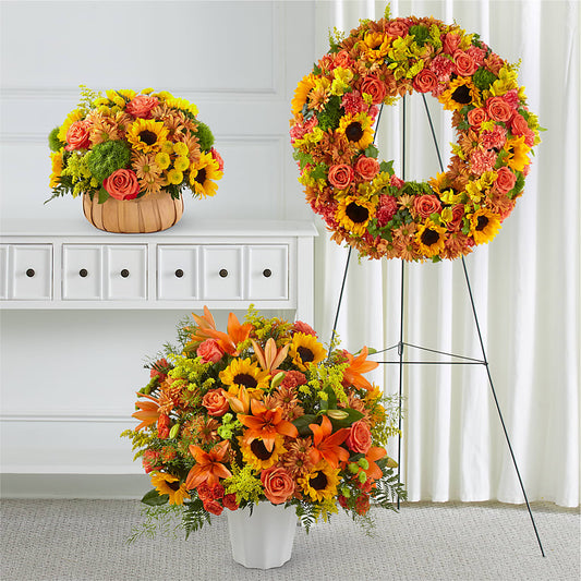 Heart of Gold Bundles –  The Owls Nest Florist, Clover SC
