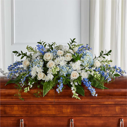 Timeless Essence Casket Spray –  The Owls Nest Florist, Clover SC