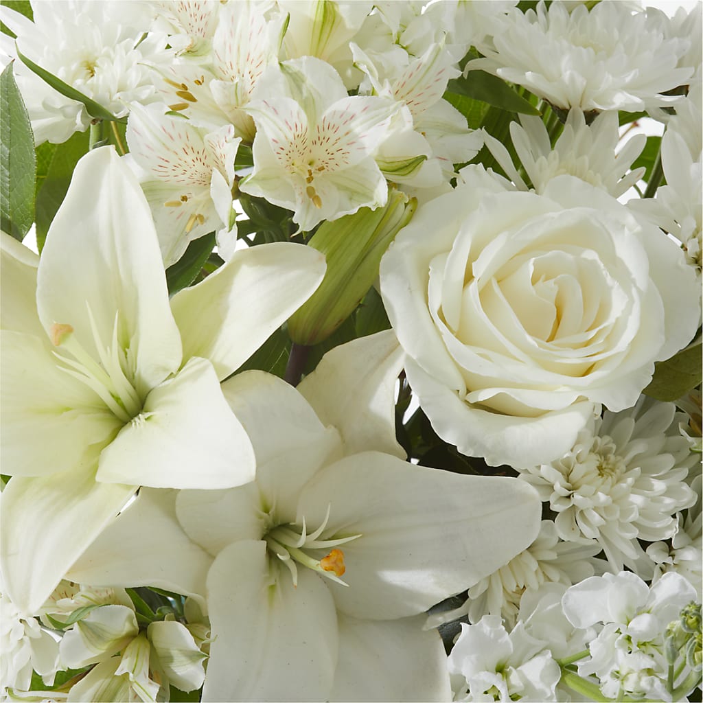 Peaceful Reflections Arrangement –  The Owls Nest Florist, Clover SC