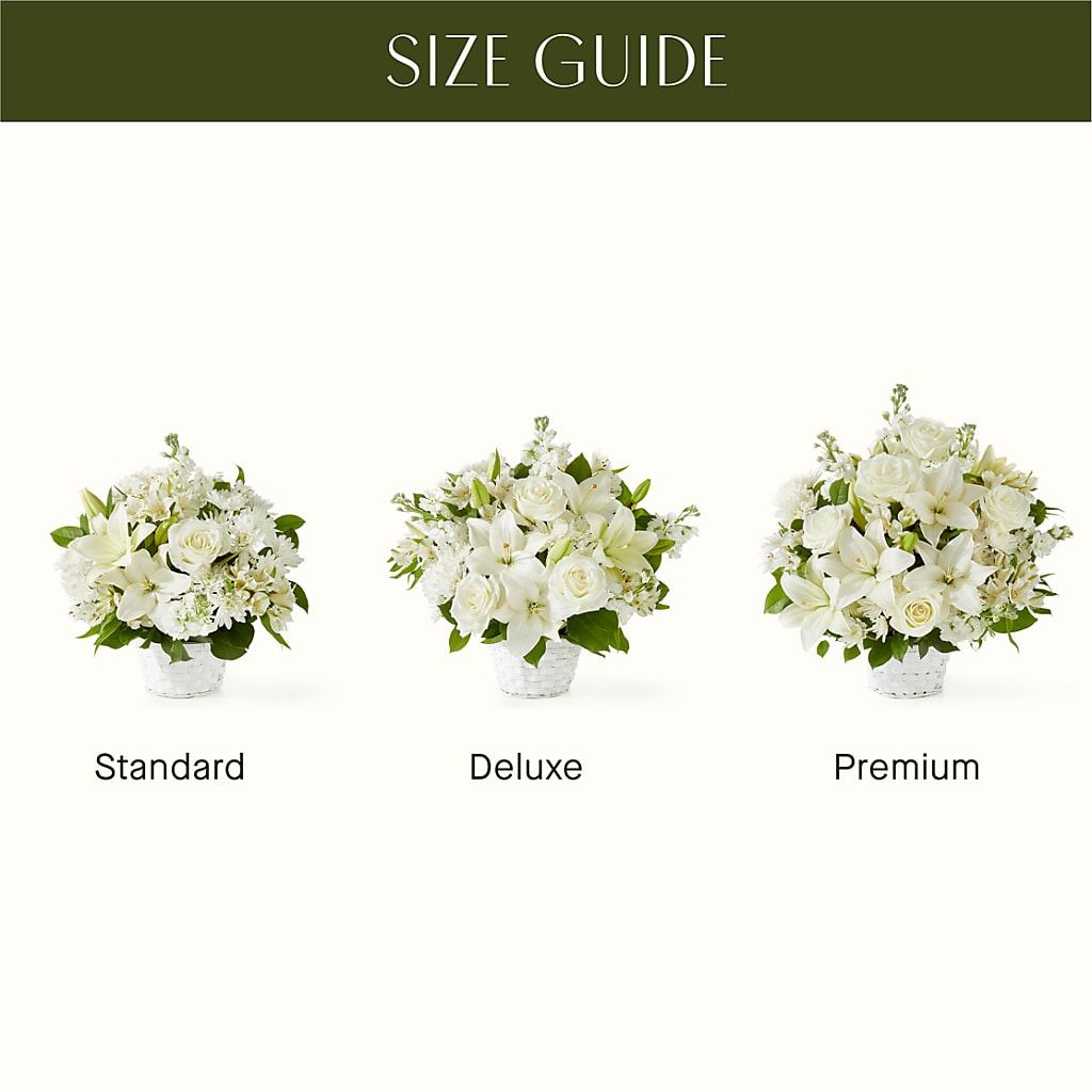 Peaceful Reflections Arrangement –  The Owls Nest Florist, Clover SC