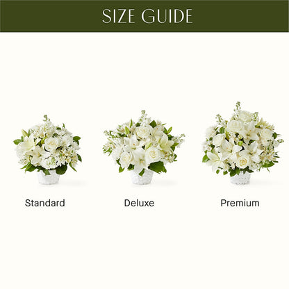 Peaceful Reflections Arrangement –  The Owls Nest Florist, Clover SC