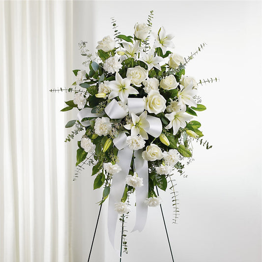 With Care Standing Spray –  The Owls Nest Florist, Clover SC