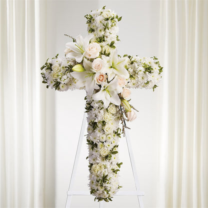 Spiritual Guidance Standing Spray –  The Owls Nest Florist, Clover SC