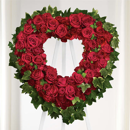 Wholehearted Standing Spray –  The Owls Nest Florist, Clover SC