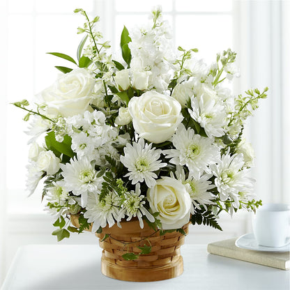 Heartfelt Condolences Arrangement –  The Owls Nest Florist, Clover SC