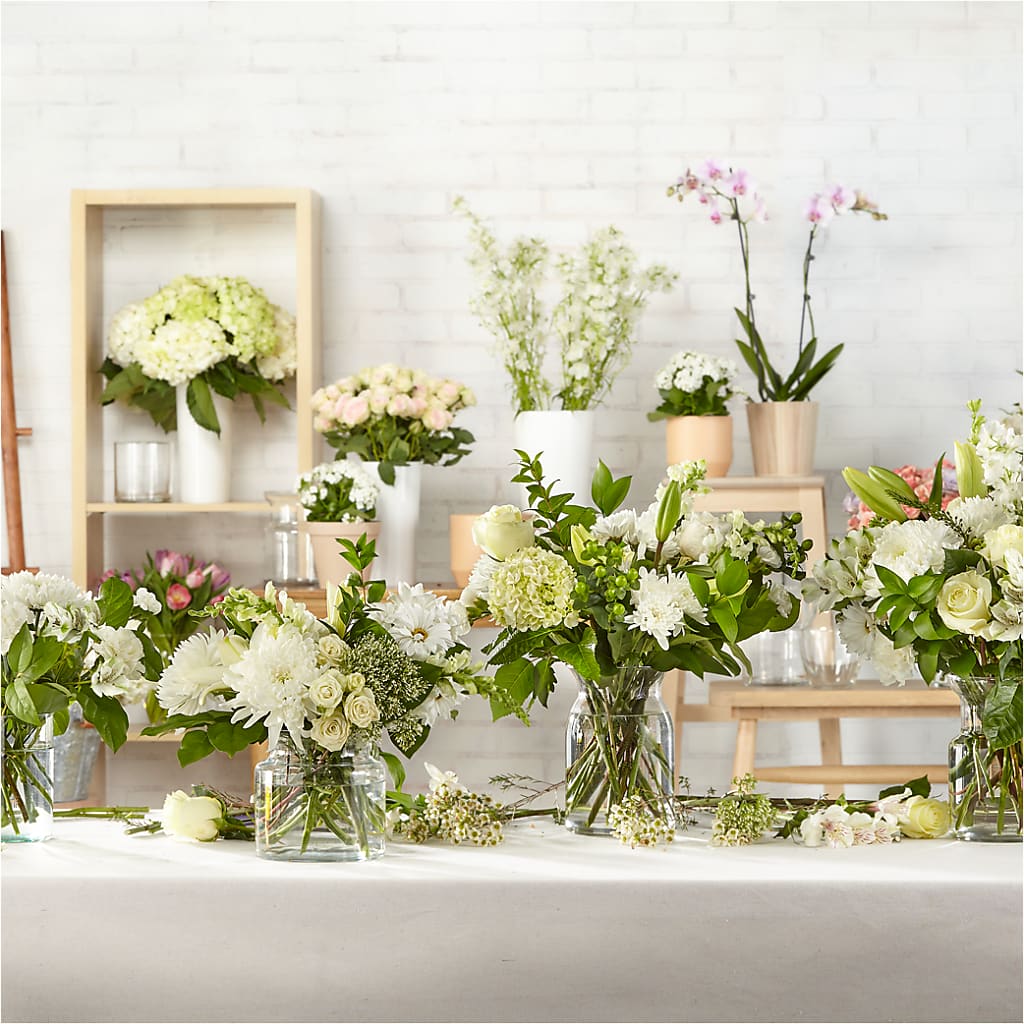 Classic Ivory – A Florist Original –  The Owls Nest Florist, Clover SC