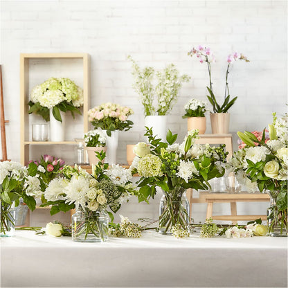 Classic Ivory – A Florist Original –  The Owls Nest Florist, Clover SC