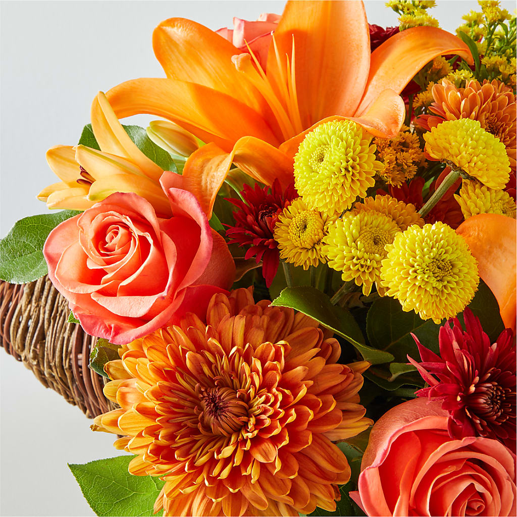 Bouquet of Blessings Cornucopia –  The Owls Nest Florist, Clover SC