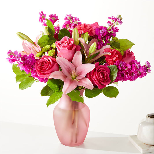 Watermelon Crush Bouquet –  The Owls Nest Florist, Clover SC