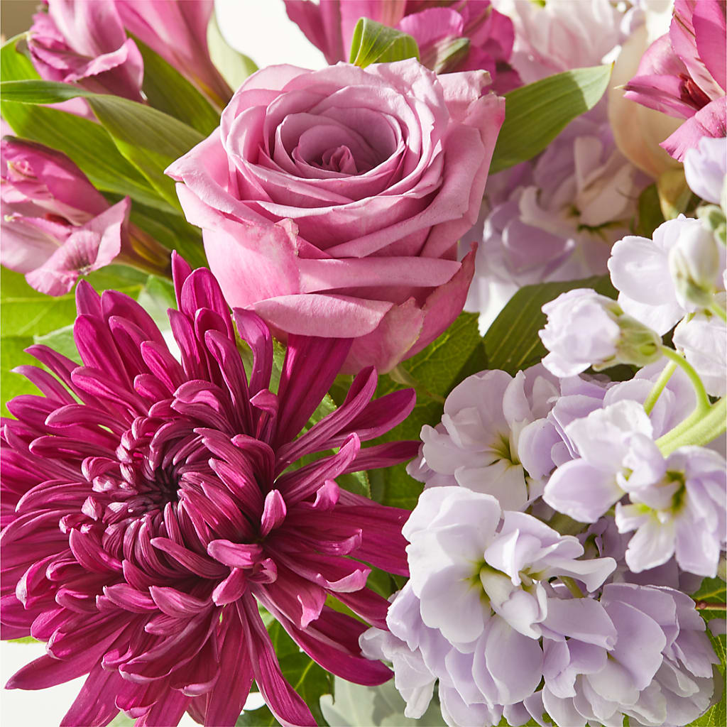 Amethyst Dreams Bouquet –  The Owls Nest Florist, Clover SC
