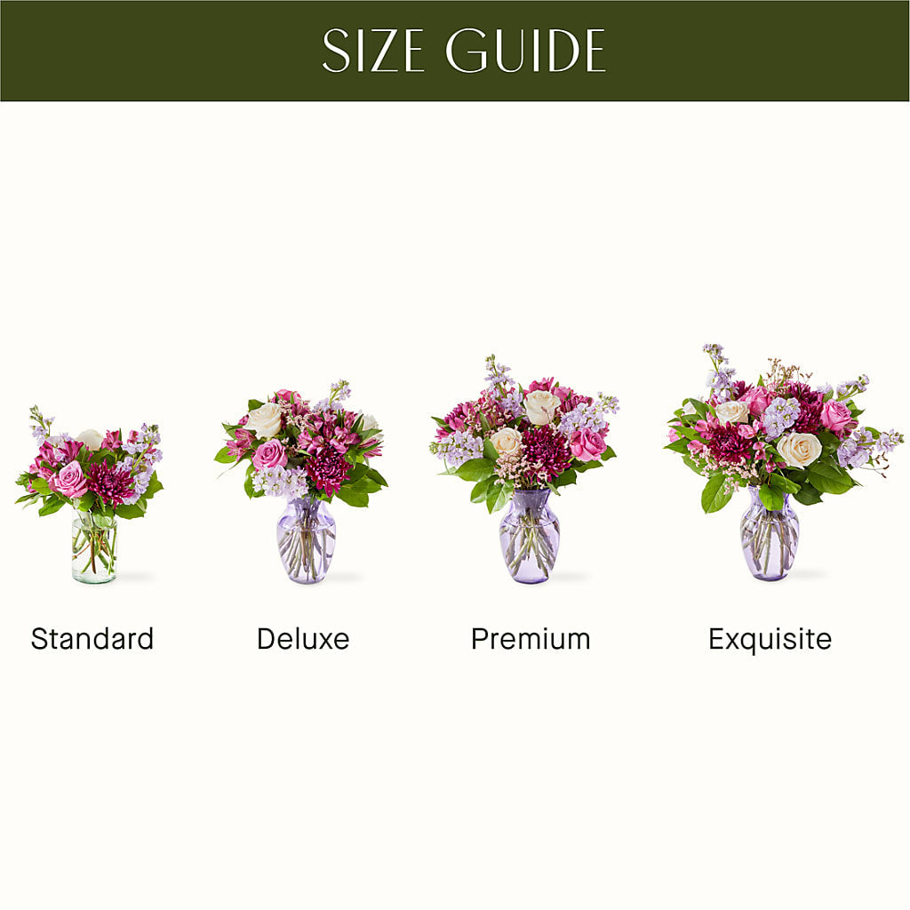 Amethyst Dreams Bouquet –  The Owls Nest Florist, Clover SC