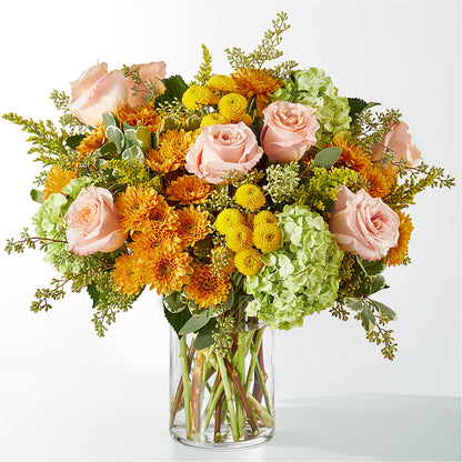 Fall Foliage Bouquet –  The Owls Nest Florist, Clover SC