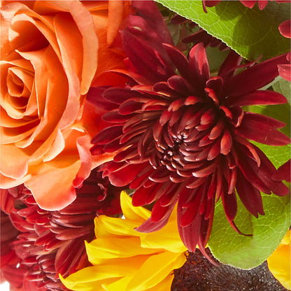 September Sunset Bouquet –  The Owls Nest Florist, Clover SC