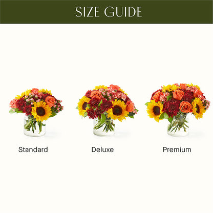 September Sunset Bouquet –  The Owls Nest Florist, Clover SC