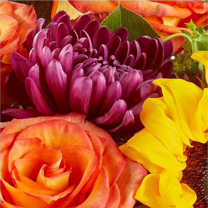 Nature Walk Bouquet –  The Owls Nest Florist, Clover SC