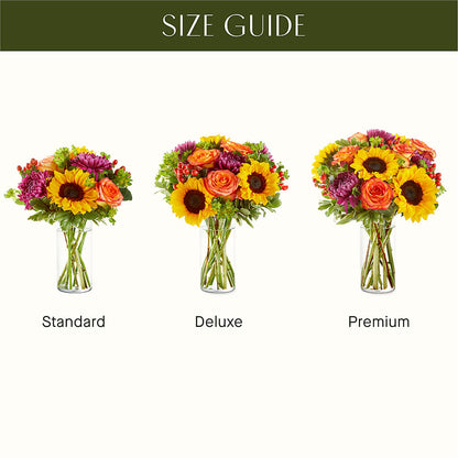 Nature Walk Bouquet –  The Owls Nest Florist, Clover SC