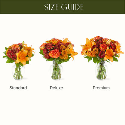 Autumnal Aroma Bouquet –  The Owls Nest Florist, Clover SC