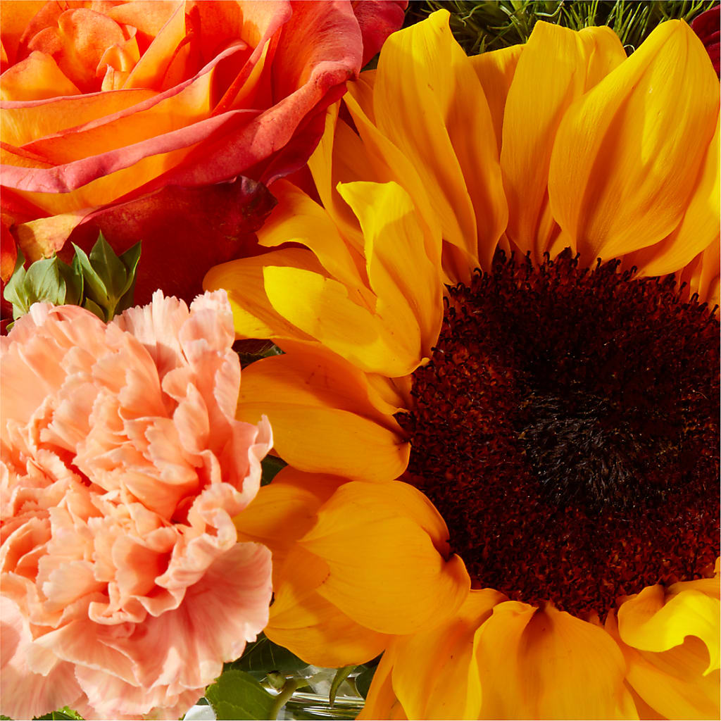 Harvest Festival Bouquet –  The Owls Nest Florist, Clover SC