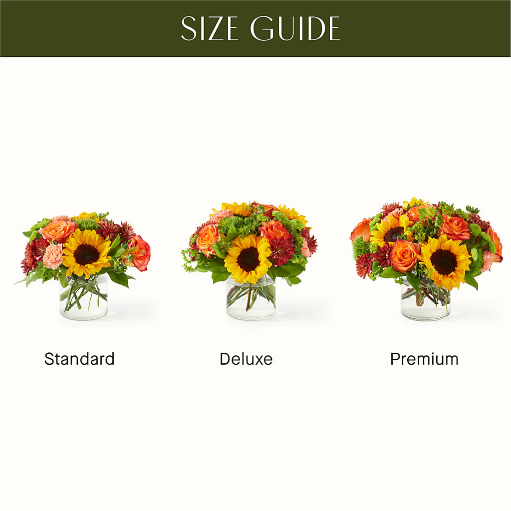 Harvest Festival Bouquet –  The Owls Nest Florist, Clover SC