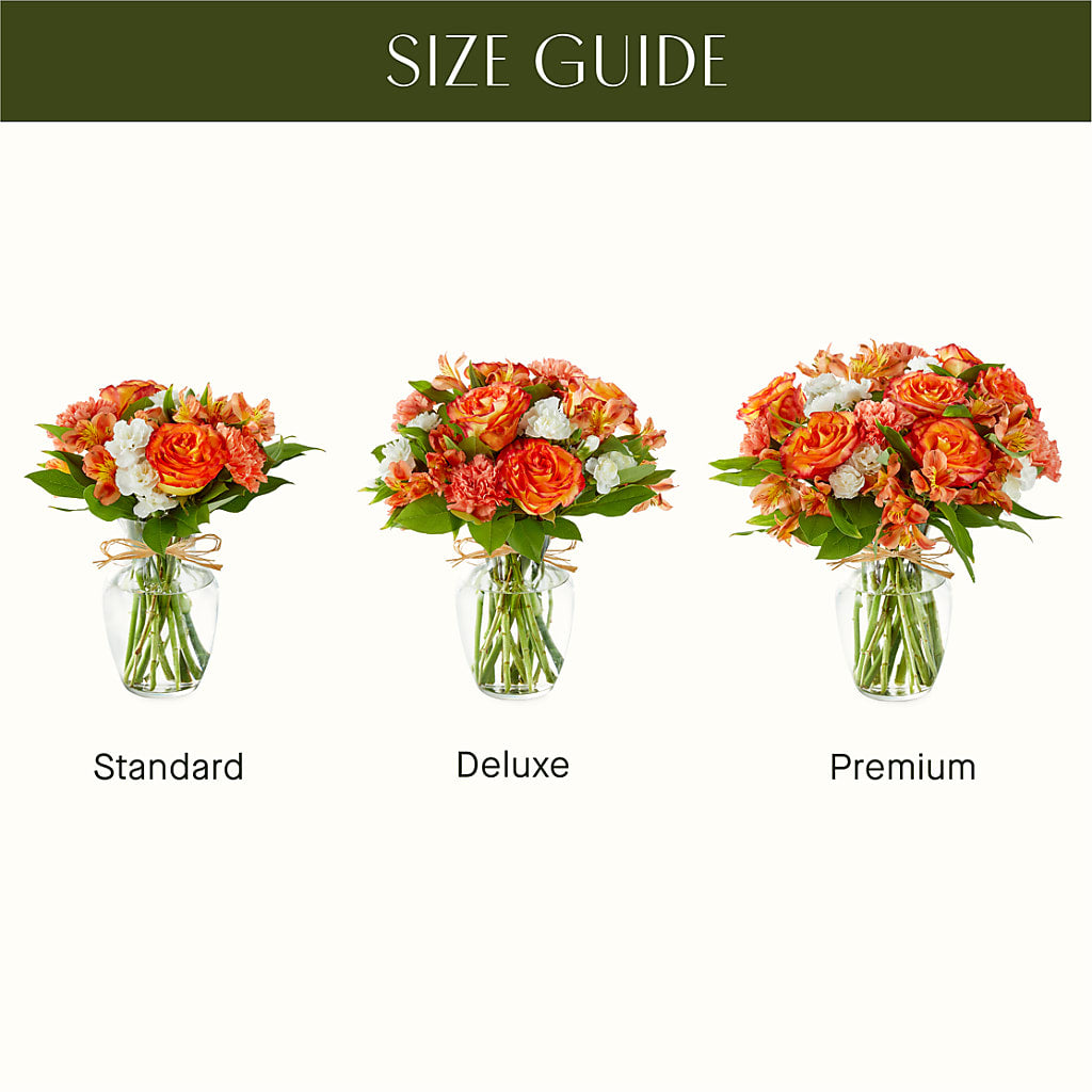 Apricot Glow Bouquet –  The Owls Nest Florist, Clover SC