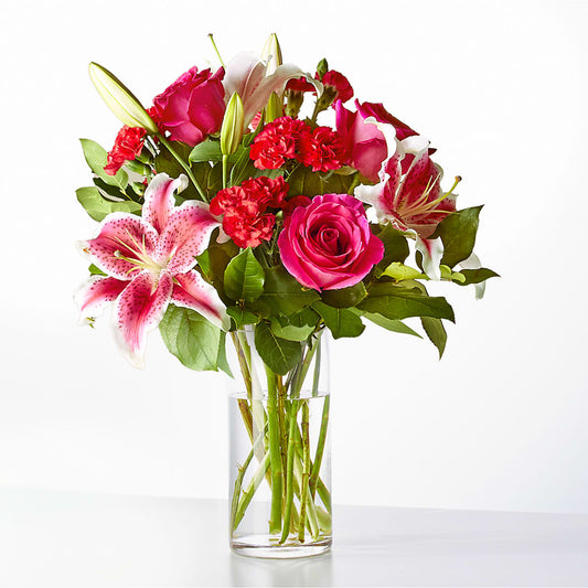 Love at First Sight Bouquet –  The Owls Nest Florist, Clover SC