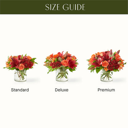 Crimson Leaves Bouquet –  The Owls Nest Florist, Clover SC