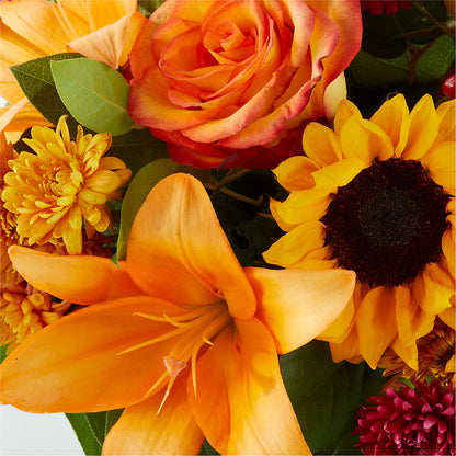 Grateful Centerpiece –  The Owls Nest Florist, Clover SC