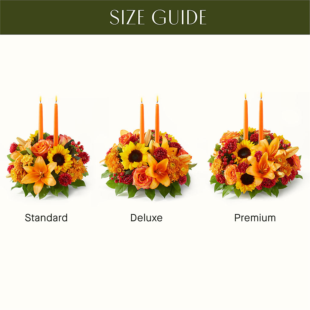 Grateful Centerpiece –  The Owls Nest Florist, Clover SC