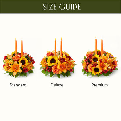 Grateful Centerpiece –  The Owls Nest Florist, Clover SC