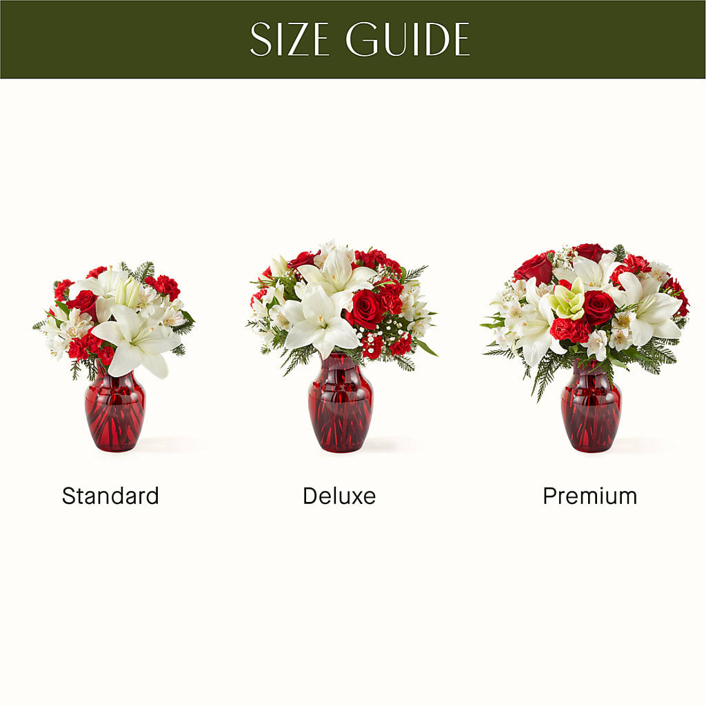 Holiday Season Bouquet –  The Owls Nest Florist, Clover SC