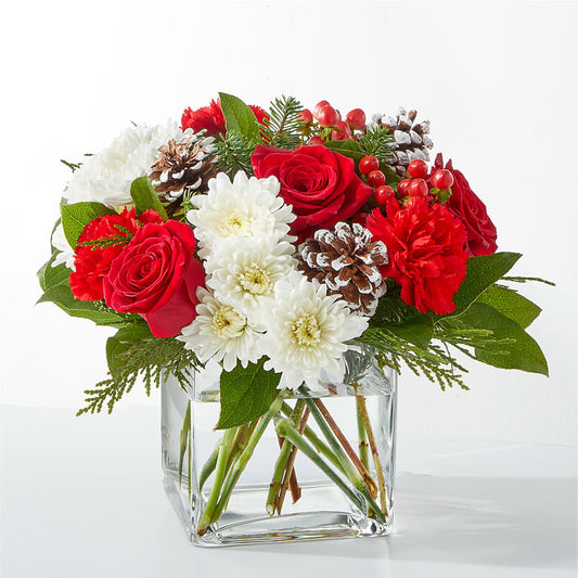 Snow Angel Bouquet –  The Owls Nest Florist, Clover SC