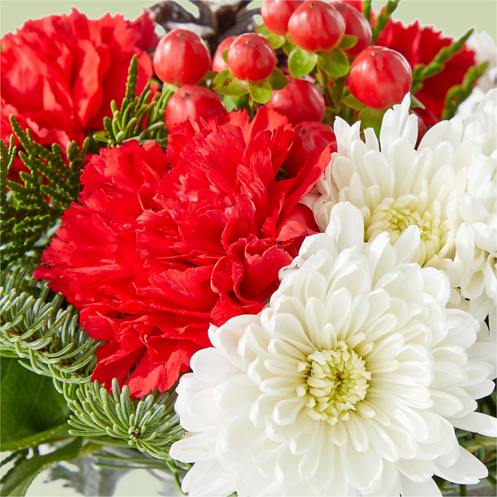 Snow Angel Bouquet –  The Owls Nest Florist, Clover SC