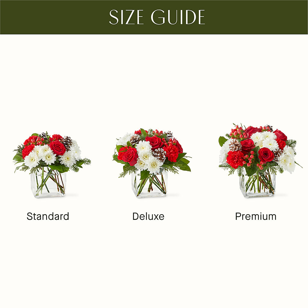 Snow Angel Bouquet –  The Owls Nest Florist, Clover SC