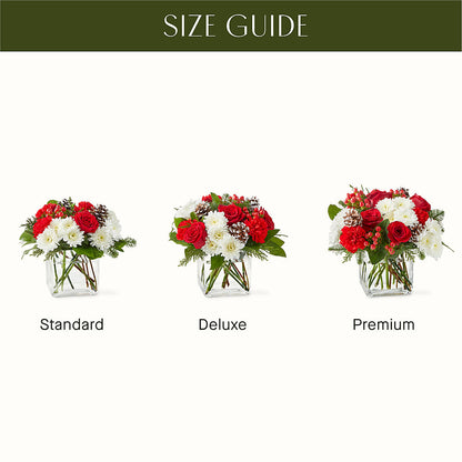 Snow Angel Bouquet –  The Owls Nest Florist, Clover SC