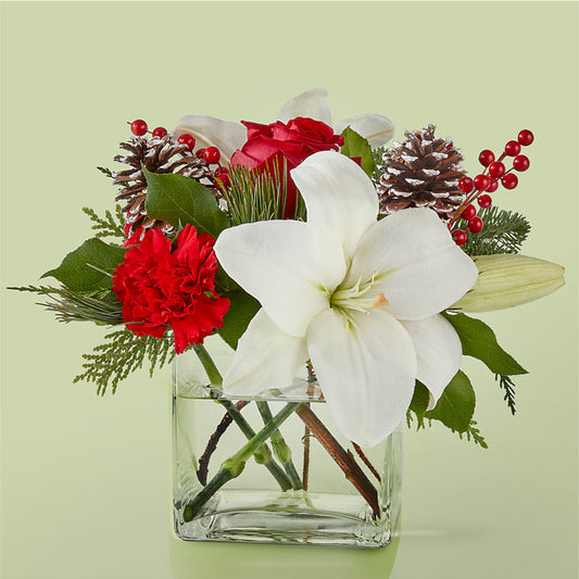 Glistening Icicles Bouquet –  The Owls Nest Florist, Clover SC