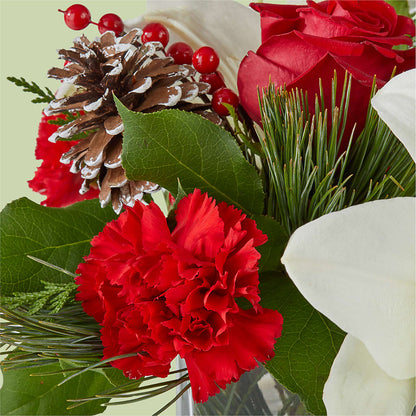 Glistening Icicles Bouquet –  The Owls Nest Florist, Clover SC