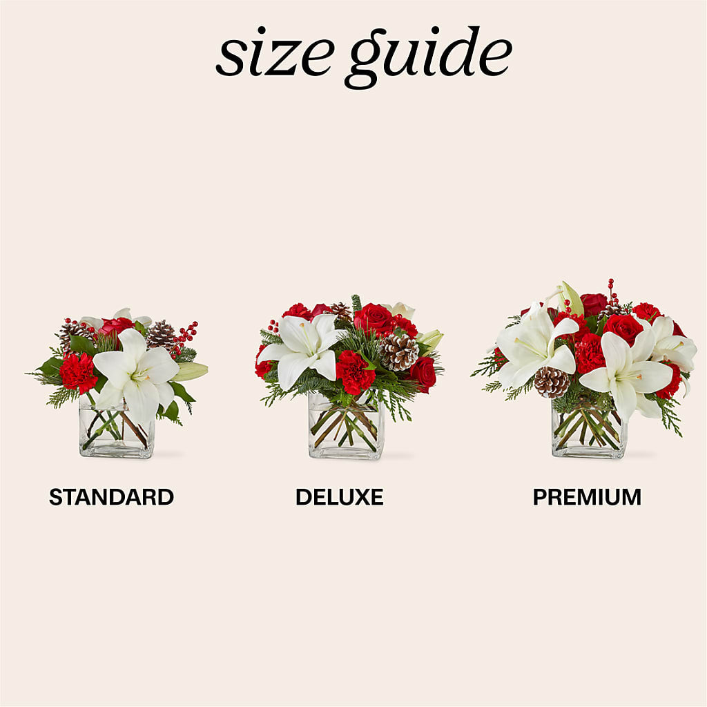 Glistening Icicles Bouquet –  The Owls Nest Florist, Clover SC