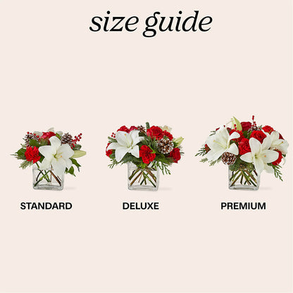 Glistening Icicles Bouquet –  The Owls Nest Florist, Clover SC