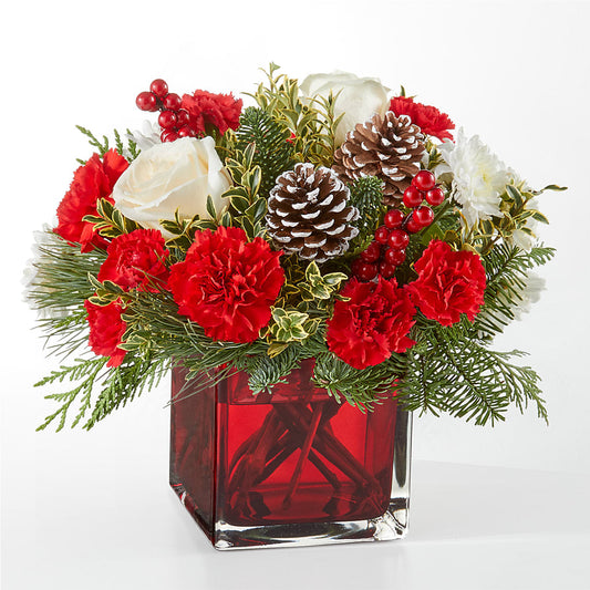 Christmas Market Bouquet –  The Owls Nest Florist, Clover SC