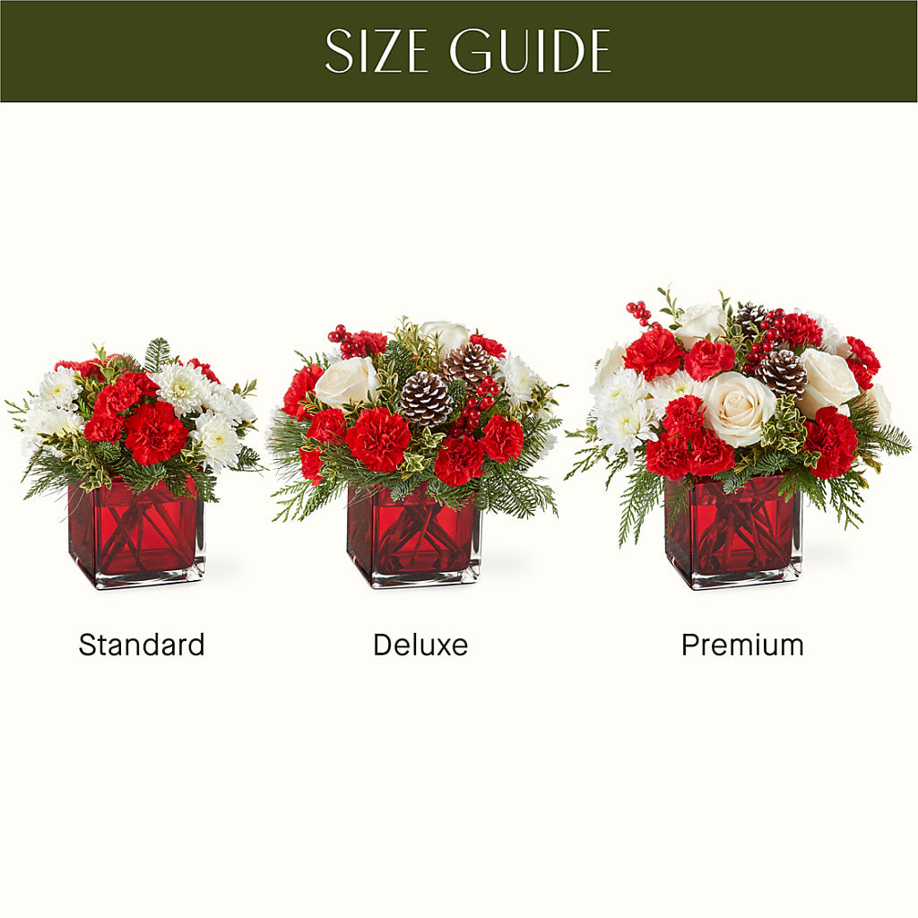 Christmas Market Bouquet –  The Owls Nest Florist, Clover SC