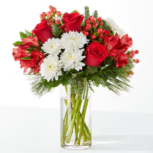 Letters to Santa Bouquet –  The Owls Nest Florist, Clover SC