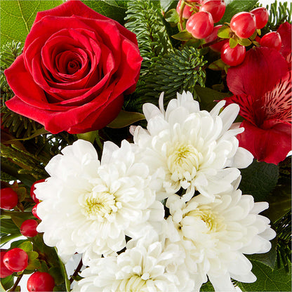 Letters to Santa Bouquet –  The Owls Nest Florist, Clover SC