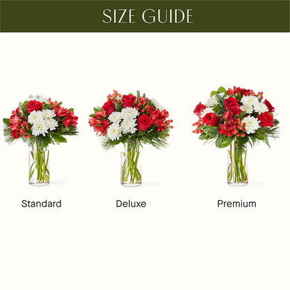 Letters to Santa Bouquet –  The Owls Nest Florist, Clover SC